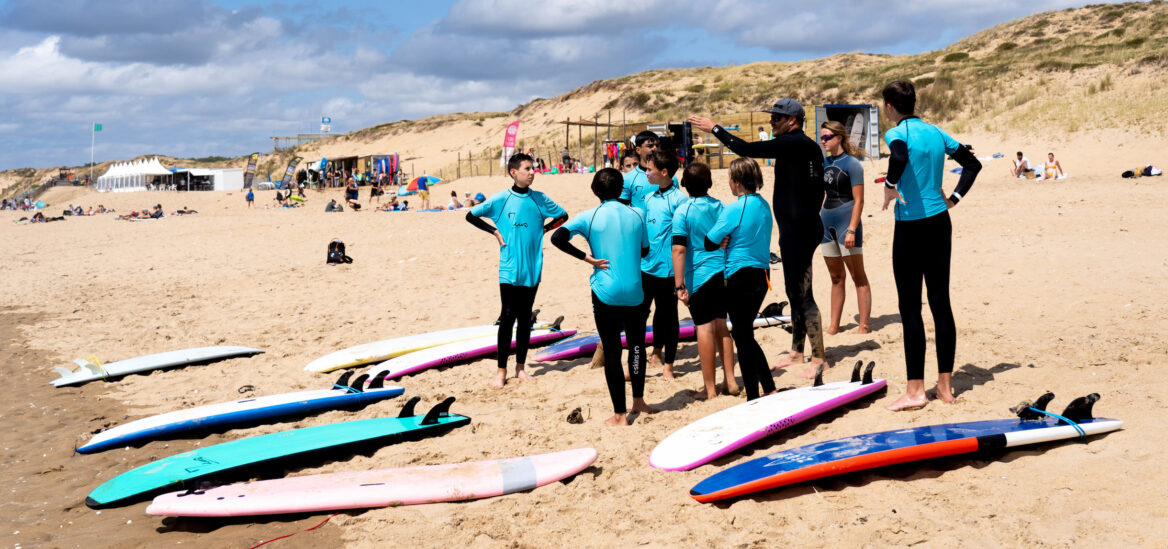 Manusurf - cours groupe