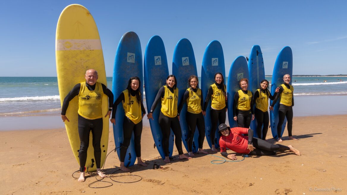 Surfcamp Adultes